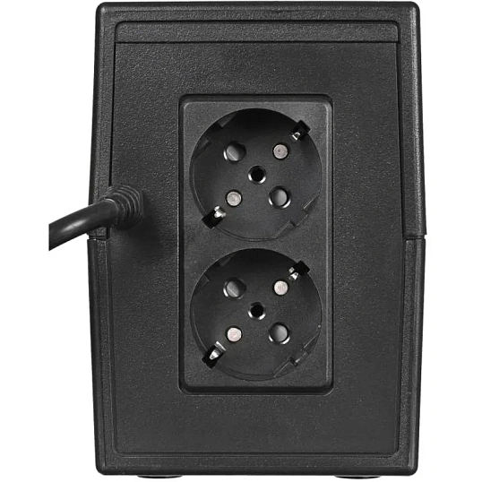 ИБП Ippon Back Basic 850 480Вт/850VA  EURO(2) черный