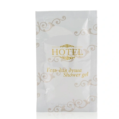 Гель для душа 10мл.(саше),Hotel,500 шт/уп