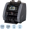 Счетчик банкнот DORS 820 S12 (валюта RUB, EUR , USD) 2 CIS сканера