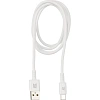 Кабель 2,4A, 1м, USB - Type-C, TPE, силикон, белый BT-JCBL-006/U28