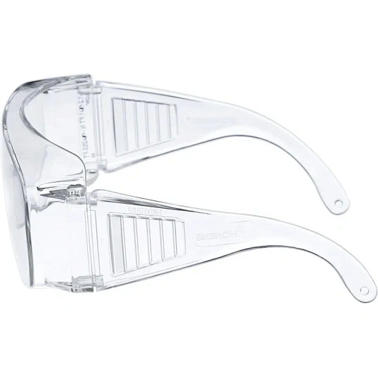 Очки защитные открытые РОСОМЗ О35 ВИЗИОН прозрачные (арт произв 13530)