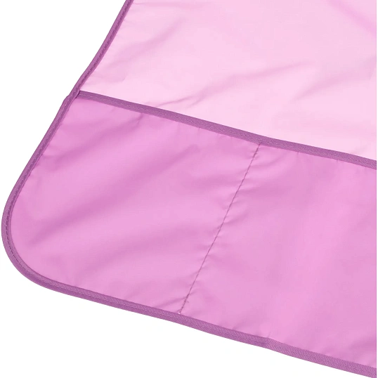 Фартук для труда Комус Класс Сиреневый 535x445 2 кармана, нарукав, ФН 45