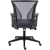 Кресло UP_EChair СН-800 Энжел черный Ср TW-72/Е72-к (серый)