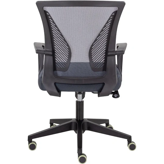 Кресло UP_EChair СН-800 Энжел черный Ср TW-72/Е72-к (серый)