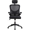 Кресло BN_SH_EChair-649 TC сетка/ткань черный