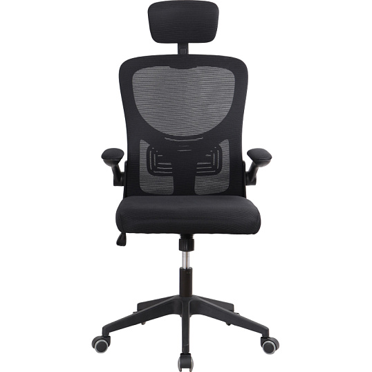 Кресло BN_SH_EChair-649 TC сетка/ткань черный