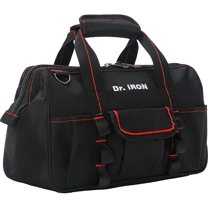 Сумка для инструмента с ремнем 36х15х23 Dr.IRON (DR1004)