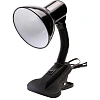 Светильник Ultraflash UF-320P C02 черный с прищепкой, 230В, 60Вт, E27