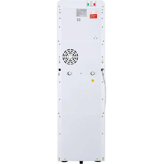 Кулер Ecotronic K43-LXE white-blue