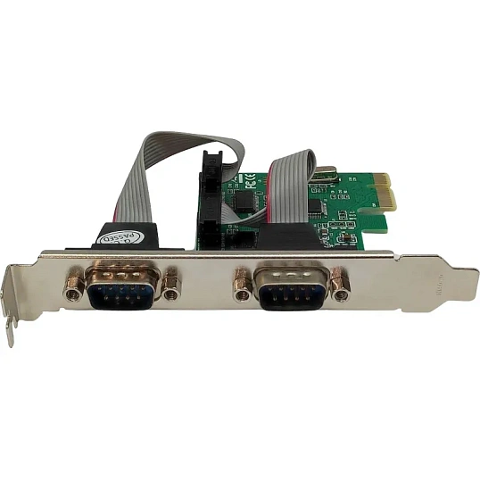 Контроллер PCI-E WCH382 2xCOM Ret