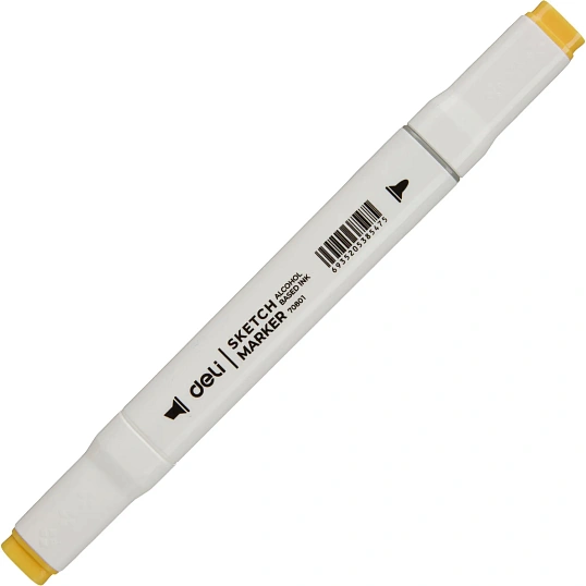 Набор маркеров для скетчинга Deli E70801-36 36цв/наб. двухстор