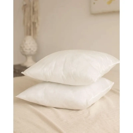 Подушка Luscan 40х40 (набор 2 шт.) (ПЭ100%/спанбонд), белый