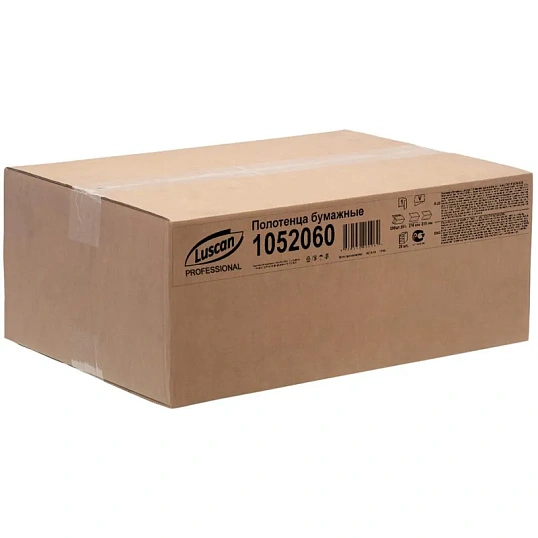 Полотенца бумажные д/дисп. Luscan Professional Vсл1слвт200л20пач/уп