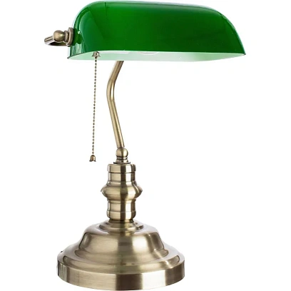 Светильник Arte Lamp A2492LT-1AB BANKER E27