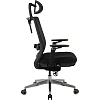 Кресло BN_Hg_EChair-520 STC сетка/ткань черный, алюминий