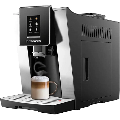 Кофемашина Polaris PACM 2060AC, Серебро