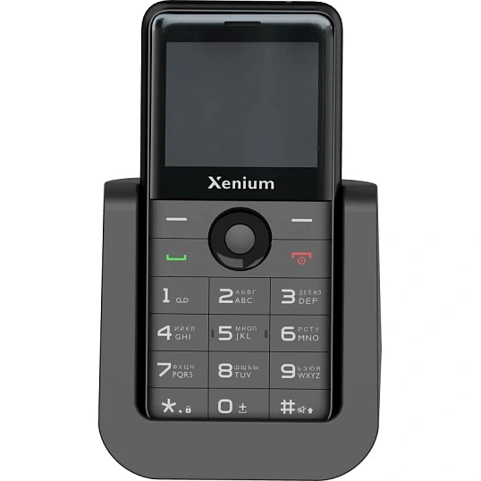 Мобильный телефон Xenium X700 Black