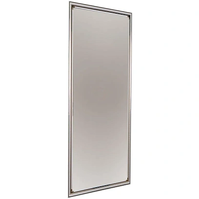 Зеркало МГЛ_ настенное 121Б (600x1200) багет ПВХ белая косичка