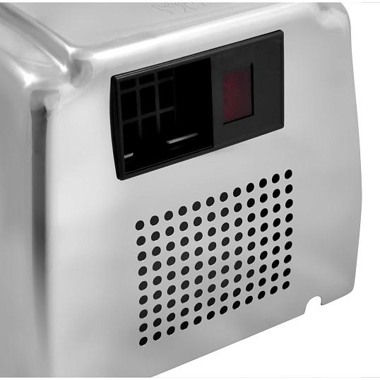 Сушилка для рук электрическая 2,1кВт хром Puff-8851S