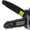 Пила цепная аккум. Procraft Professional 20В 6'(АКБ 4Ач+ЗУ) Кейс,CCS20