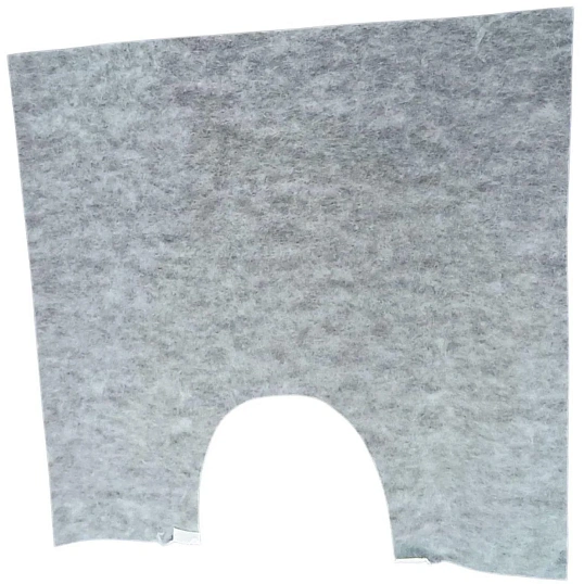 Нагрудник (простынь) Н/с 70x70 вырез горл на лип сммс пл.25 10шт/уп Инмедиз