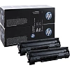 Картридж лазерный HP 78A CE278AF чер. для LJ P1566/1606DN (2шт/уп)