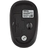 Мышь компьютерная черная, 1200DPi, 2.4Ггц, 99x60x38мм BT-JWM-004/EWM1730