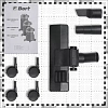 Пылесос строительный BORT BSS-1525 BLACK, 25 л (93412604)
