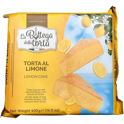 Торт La Bottega Della Torta лимонный, 400г