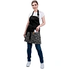 Фартук 003 БАРИСТА, черный, 104-116, 170-188