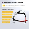 Очки защитные открытые с комб. дужк оправа д/стек с диопт ДУЭТ ОЧК801