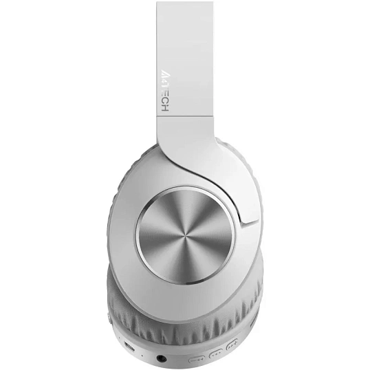 Гарнитура A4Tech 2Drumtek BH300 бел/сер WLS BT BH300 GRAYISH WHITE