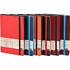 Ежедневник недатированный бордовый А5 MEGAPOLIS SOFT 3-470/05