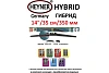 Щетка с/o 14/35 см HEYNER HYBRID, ((024000))