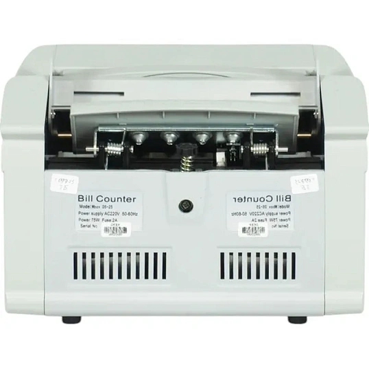 Счетчик банкнот  Mbox  DS 25    