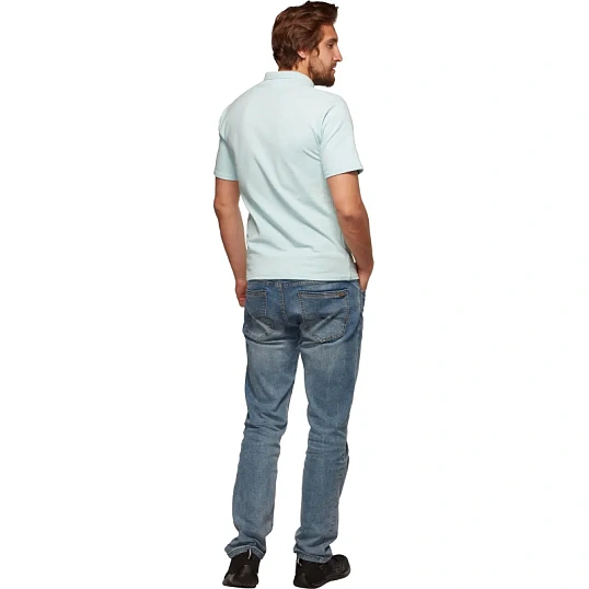 Рубашка Поло муж.голубой XXL