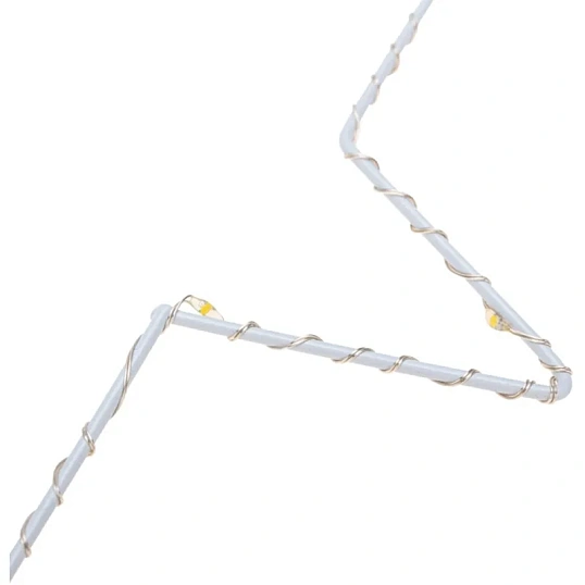 Гирлянда Светодиодная занавес из росы Звезды ТЕП БЕЛ USB+пульт,315-846