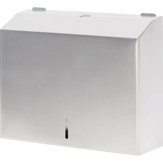 Диспенсер для полотенец лист V-слож металл_M-5823