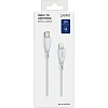 Кабель PERO DC11 PD Type-C to Lightning, 27W, 2m, White