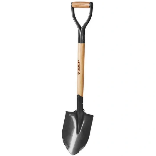 Лопата автомобильная Зубр БЕРКУТ c металлической рукояткой (4-39506_z02)