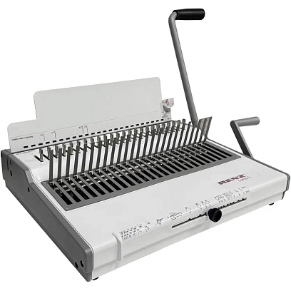 Брошюровщик Renz Combi S, без огр., А4 20л./500л., пл.пруж