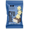Конфеты глазированные Деловой Стандарт суфле со вкусом сливки-ваниль, 500г