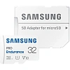 Карта памяти Samsung (MB-MJ32KA/APC)micSDXC 32Gb Pro Endur.UHS-I U3 V30+ADP