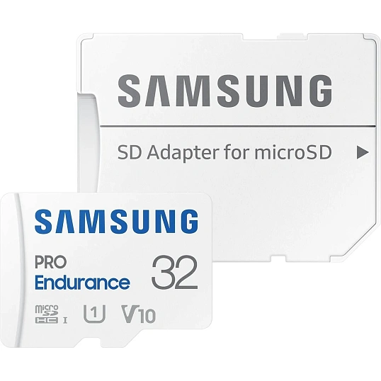 Карта памяти Samsung (MB-MJ32KA/APC)micSDXC 32Gb Pro Endur.UHS-I U3 V30+ADP