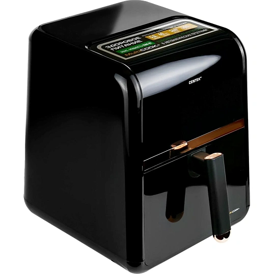 Аэрогриль Centek CT-3102,5л,1500Вт, сенсорное управление, таймер 60мин