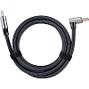 Кабель соединит DP-DP 2.1V 16K@60Hz R-Angle 2м медь Telecom  <TCG752-2M