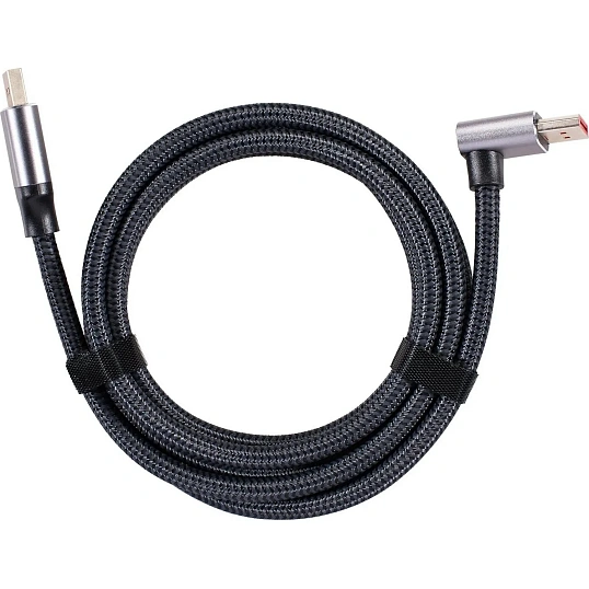 Кабель соединит DP-DP 2.1V 16K@60Hz R-Angle 2м медь Telecom  <TCG752-2M