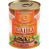 Каша Мясные консервы Слуцкий мясокомбинат перловая с говядиной, 340г