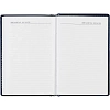 Ежедневник недатированный синий, А6,100x150, 320стр, Agenda