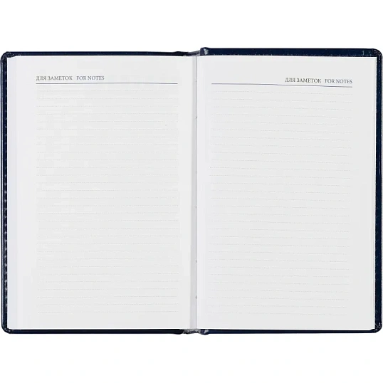 Ежедневник недатированный синий, А6,100x150, 320стр, Agenda